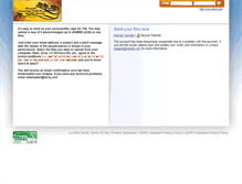 Tablet Screenshot of btcnj.send6.com